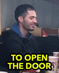 Finger Door GIF by PSF