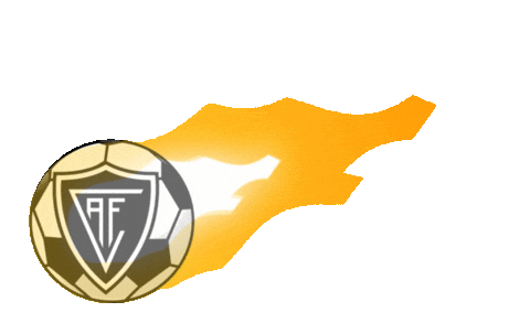 Football Fire Sticker by Académico de Viseu