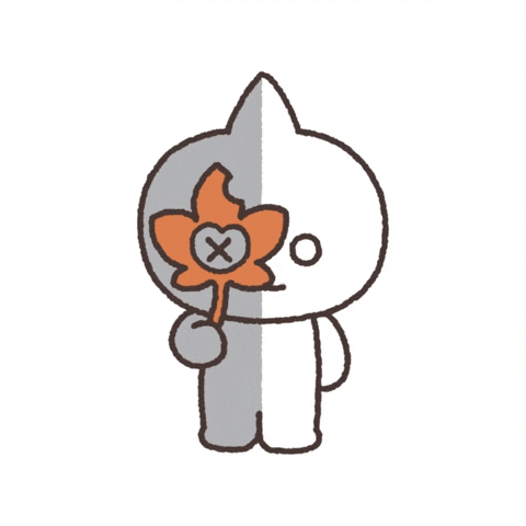 Autumn Van GIF by BT21