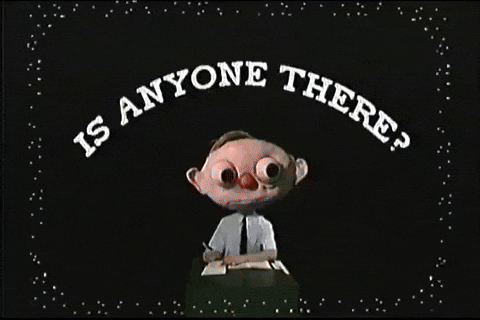 What Are You Doing Hello GIF by Jack Stauber