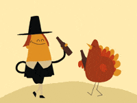 Happy Thanksgiving Day GIF by Ethan Barnowsky