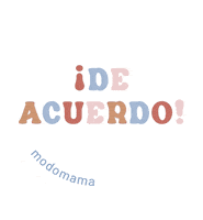 Deacuerdo Sticker by Modomama ®️
