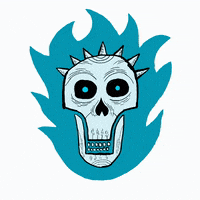 Skull GIF