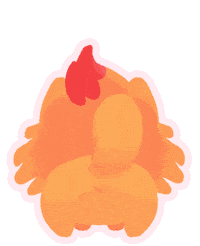 Animation Fire Sticker