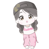 Park Eun Bin Bingo Sticker