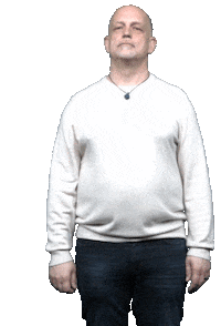 Thumbs Down Sticker by Wochstum