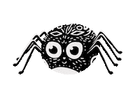 Halloween Spider Sticker