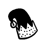 Christmas Elf Sticker