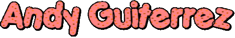 Andy Gutierrez Sticker by Salud Integral