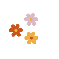 Flower Power Summer Sticker
