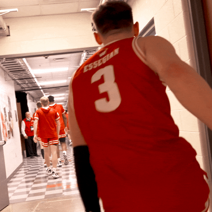 College Sports Win GIF by Wisconsin Badgers