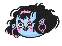 Love You Kiss Sticker by Carly Berry