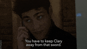 alec lightwood GIF by Shadowhunters