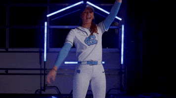 Happy Fun GIF by UNC Tar Heels