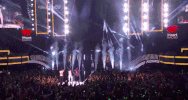 iheartradio music festival usher GIF by iHeartRadio
