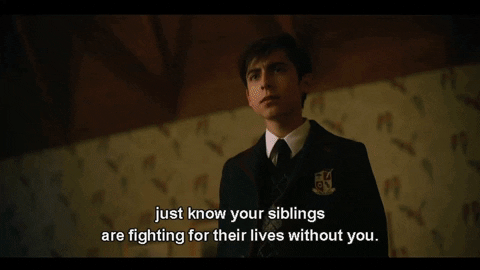 MCMinnow giphyupload umbrella academy s1e10 number five GIF