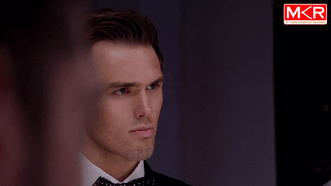 surprise smile GIF by My Kitchen Rules