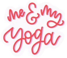 Inner Peace Yoga Sticker