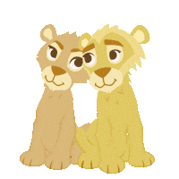 Happy The Lion King Sticker by Walt Disney Studios