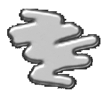 silver chrome Sticker by Miriam Ganser