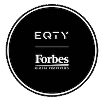 eqtyre realestate forbes luxuryrealestate luxury real estate Sticker