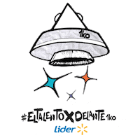 1Ko Sticker by Lider Chile