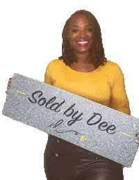 deesellsdfw dee walton Sticker