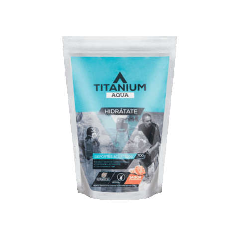 Aqua Sticker by Titanium Sports Nutrition