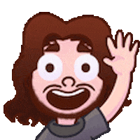 isdandy hi isdandy charlievega charliehi Sticker