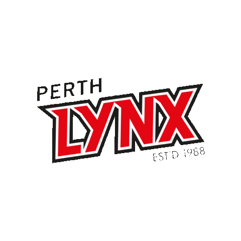 PerthLynxOfficial giphygifmaker Sticker