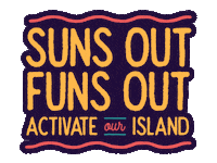 ActivatePEI pei prince edward island that view patio vibes Sticker