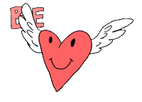 I Love You Heart Sticker by Atlantic Records