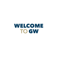 Gw Sticker by George Washington University