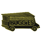WynwoodBuggies art miami graffiti tour Sticker