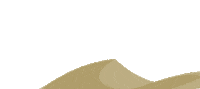 desert sanddunes Sticker by ChupacabraOffroad