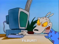 rockos modern life nicksplat GIF