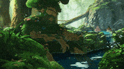 traveloregon animation oregon exaggerated travle oregon GIF