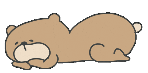 Sleepy おやすみ Sticker