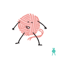 knitcrate knitting yarn knit yarnie Sticker