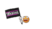 Teksinn10 Sticker by Teksinnlogo