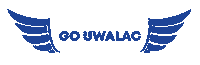 Dark Blue Athletes Sticker by UWA Little Athletics Club