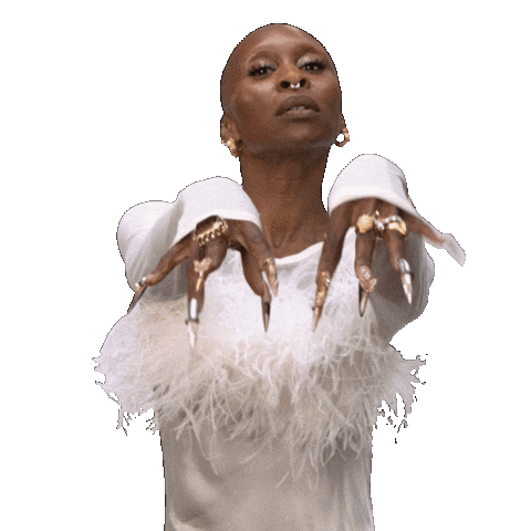 Long Nails Sticker by Cynthia Erivo