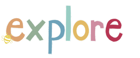 MadebyCRO giphyupload travel nature bee Sticker