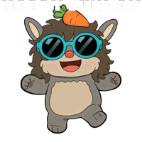 Happy Sunday Morning Sticker
