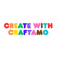 Rainbow Create Sticker by Craftamo Art Supplies