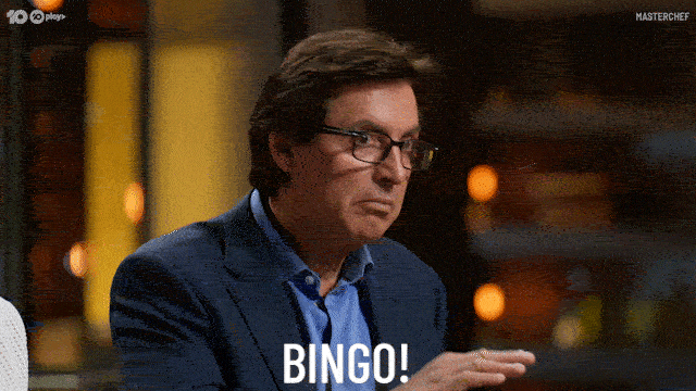 Australia Bingo GIF by MasterChefAU