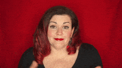 Redhead Idk GIF by Christine Gritmon