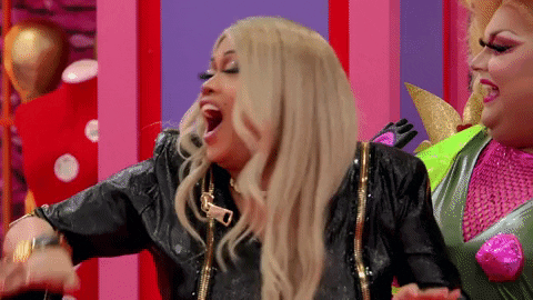 Cracking Up Lol GIF by RuPaul's Drag Race