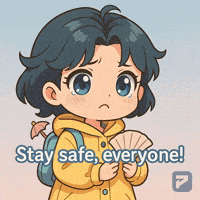 Nervous Rain GIF by Persona