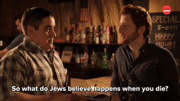 What Jews Believe Happens When You Die?